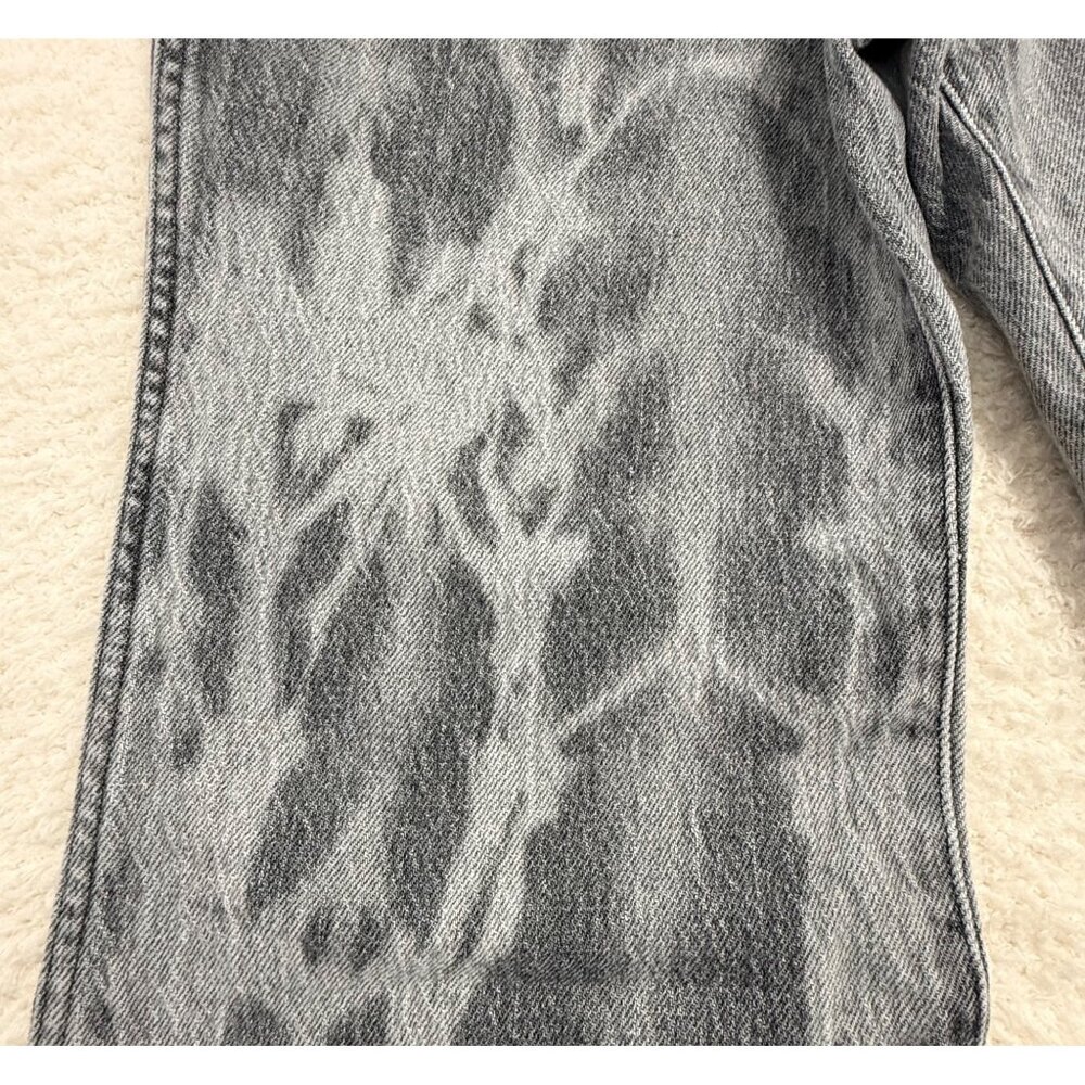 Wrangler Wanderer Flare Jeans W28 L32 Gray 99% Cotton 1% Elastane Made In Tunisi - Picture 7 of 8